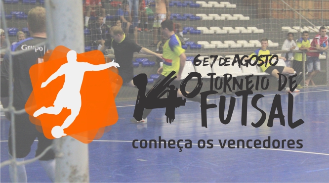 14º Torneio de Futsal do Sintivepo